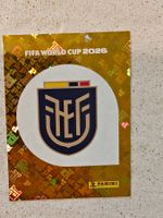 Panini Sticker WM 2026: Logo ECU 1