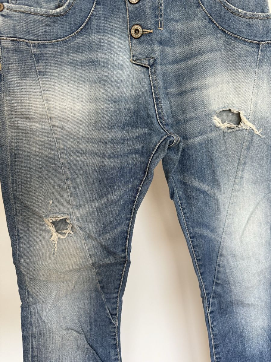 Please Jeans Jeans: Please Damen Jeans mit Rissen, Grösse S – Usato da Kriens venduto da MeinKleiderschrank 3