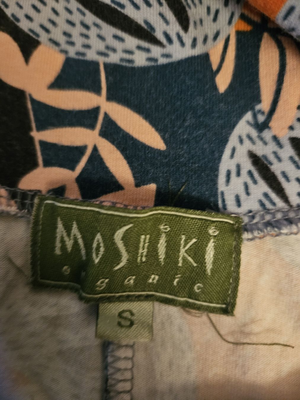 Moshiki Gonne: Moshiki Rock Gr. S Orange Blau  – Nuovo (secondo la descrizione) da Anwil venduto da tamoos 1
