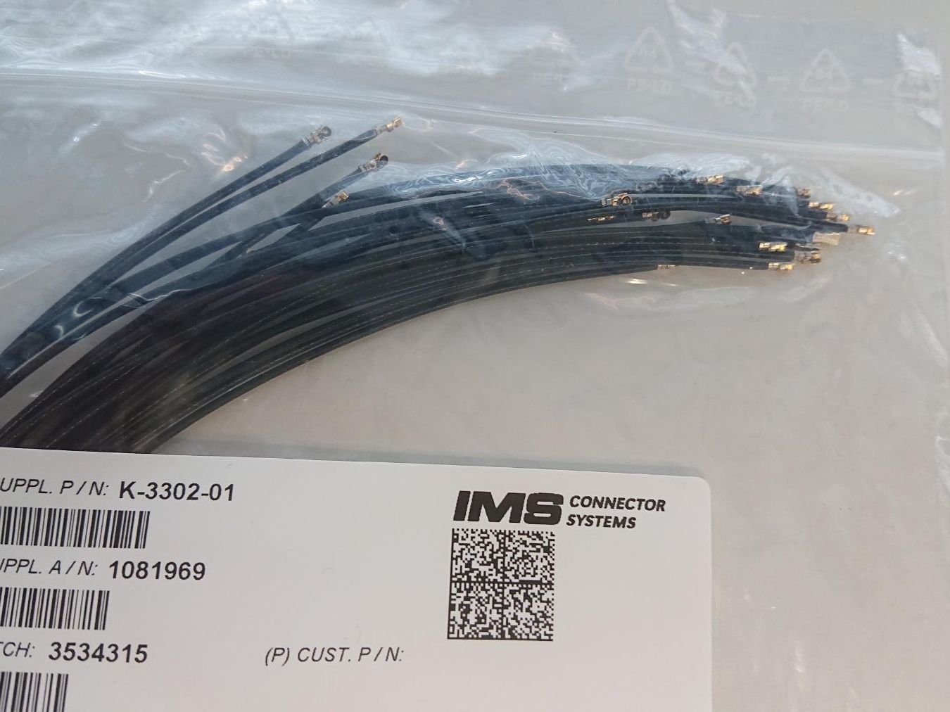 Cavi: 25 Stk Antennenkabel IMS K-3302-01 – Nuovo e nell'imballaggio originale da Grenchen venduto da Zombiepolizist 2