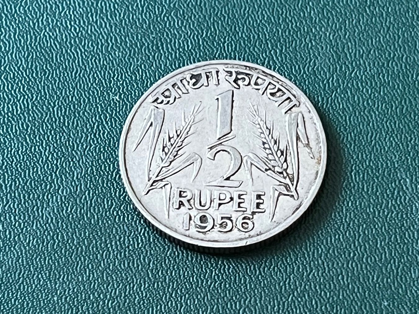 Tutti le monete: 1 Rupee Münze Indien 1956 – Usato da Neuenhof venduto da Mastermind-73