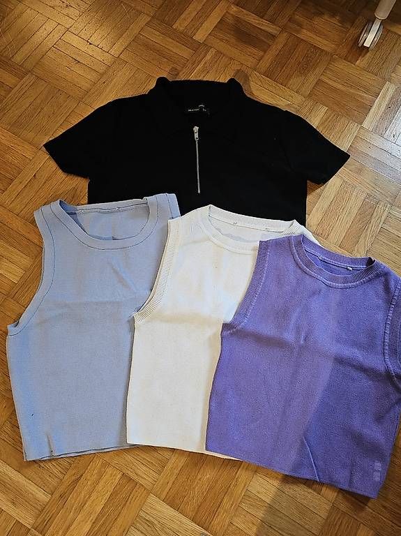 Top: Hübsche CropTops gr S – Usato da Uzwil venduto da sousse73