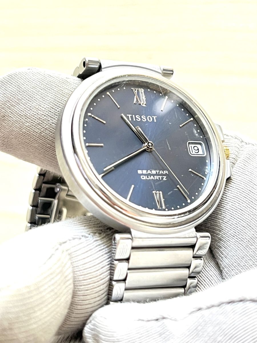 Tissot Uhren: Tissot Seastar Quartz Uhr mit Datum  – Gebraucht aus Grenchen von chththl 3