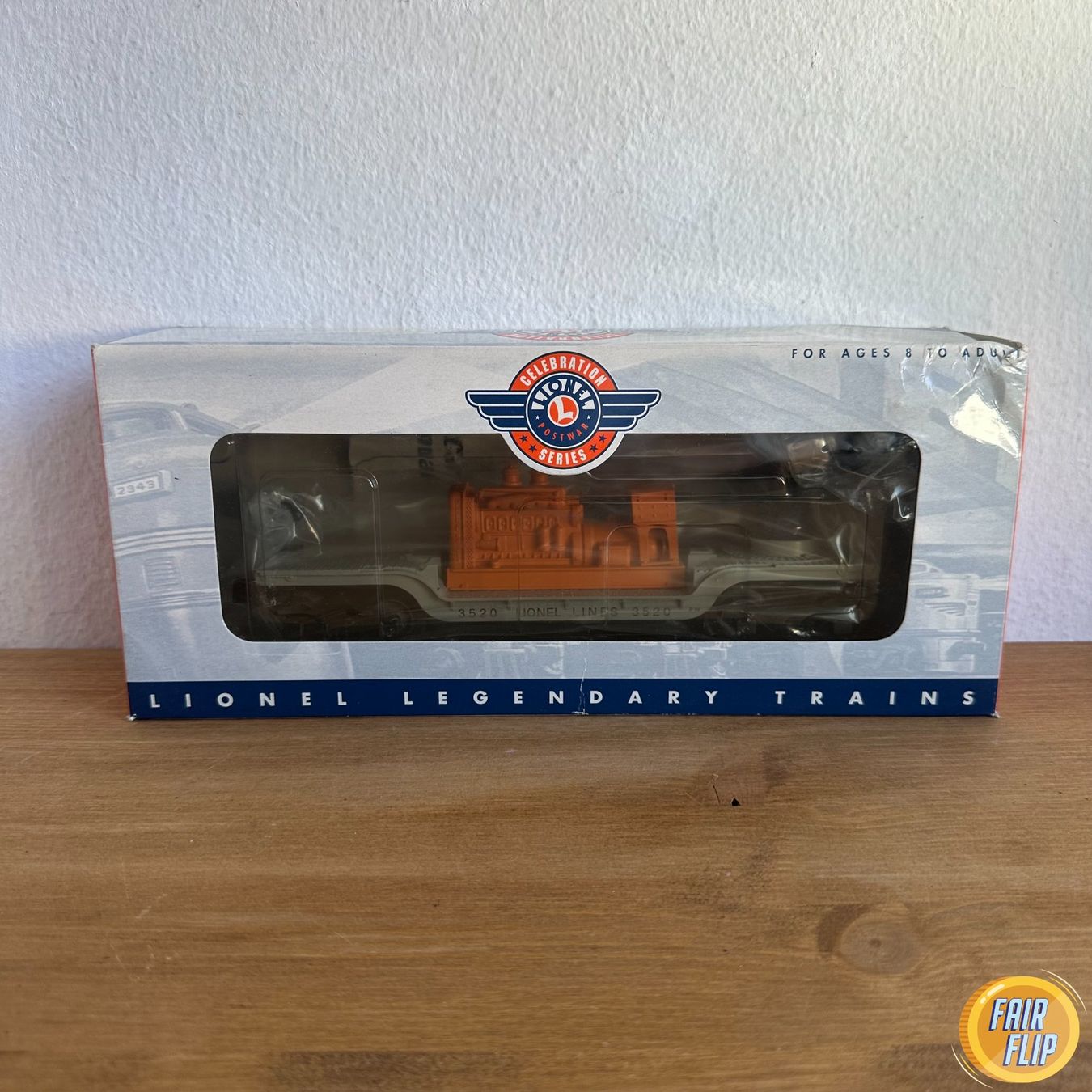 Lionel Modellini di ferrovie: 6-26768 Lionel #3520 Operating Searchlight Car – Nuovo e nell'imballaggio originale da Luzern venduto da fairflip 1