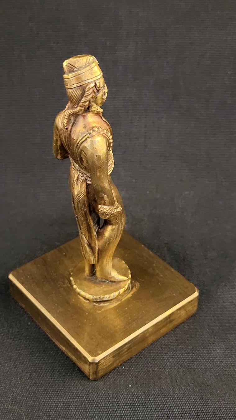 Figuren: Bronze-Figur MANN IN UNIFORM – Gebraucht aus Basel von spinne02 6