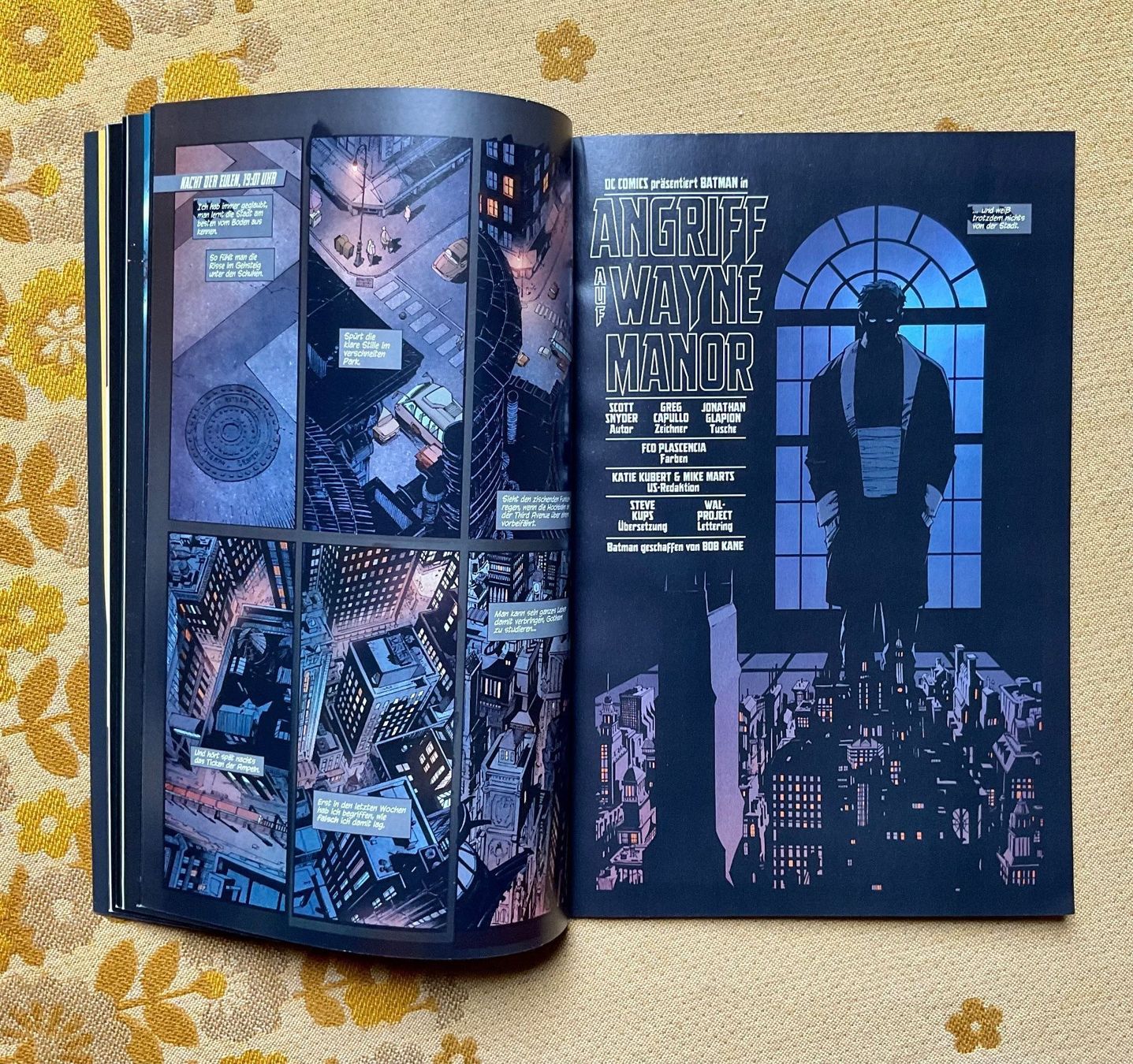 Fumetti: Batman Heft Nr 8 von 2013 – Nuovo (secondo la descrizione) da Endingen venduto da nathan05 4