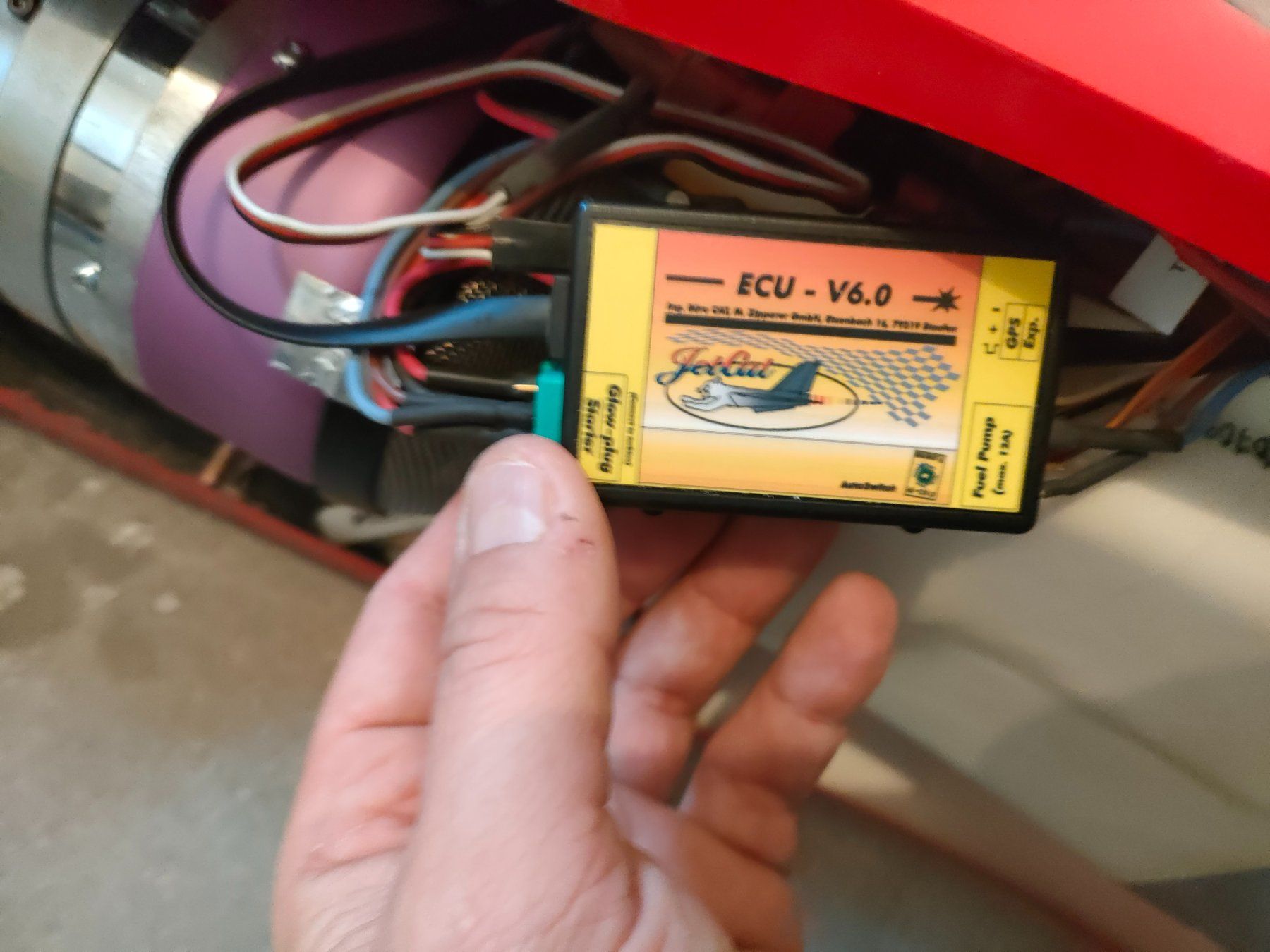 Modellismo RC: C-ARF Ultra Flash "Patrouille Suisse" – Difettoso da Oron-la-Ville venduto da Nick81 6