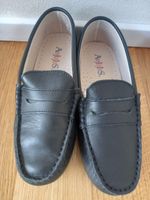 Boys leather loafers -size 34-