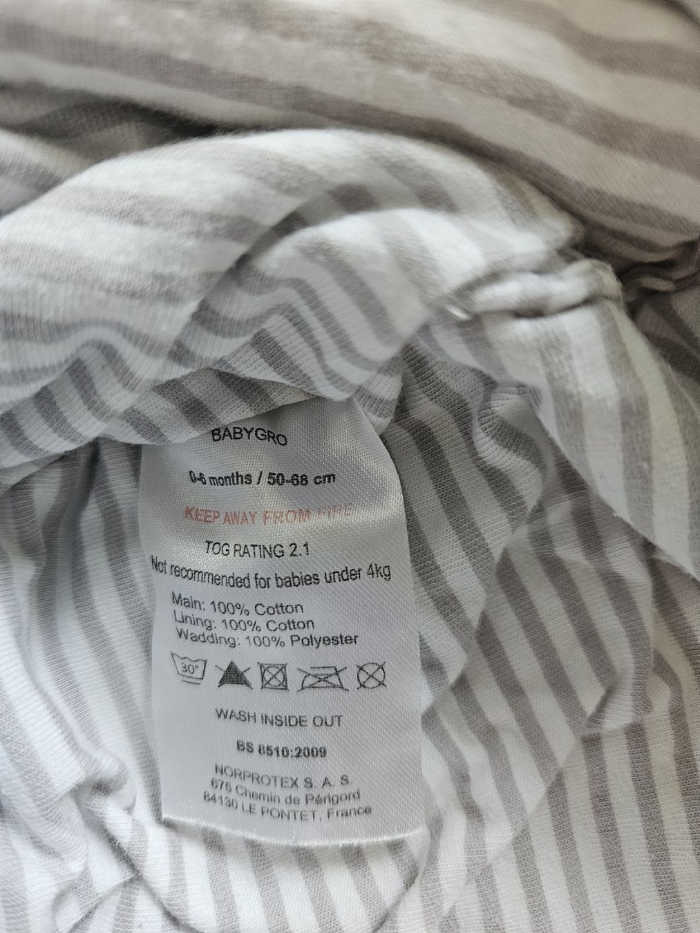 Schlafsäcke: Winterschlafsack Gr.0-6 M (50-68 cm) – Gebraucht aus Lufingen von chr_nhh6 1