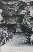BEATUSHÖHLE am Thunersee, Treppenaufgang zum "Dom"