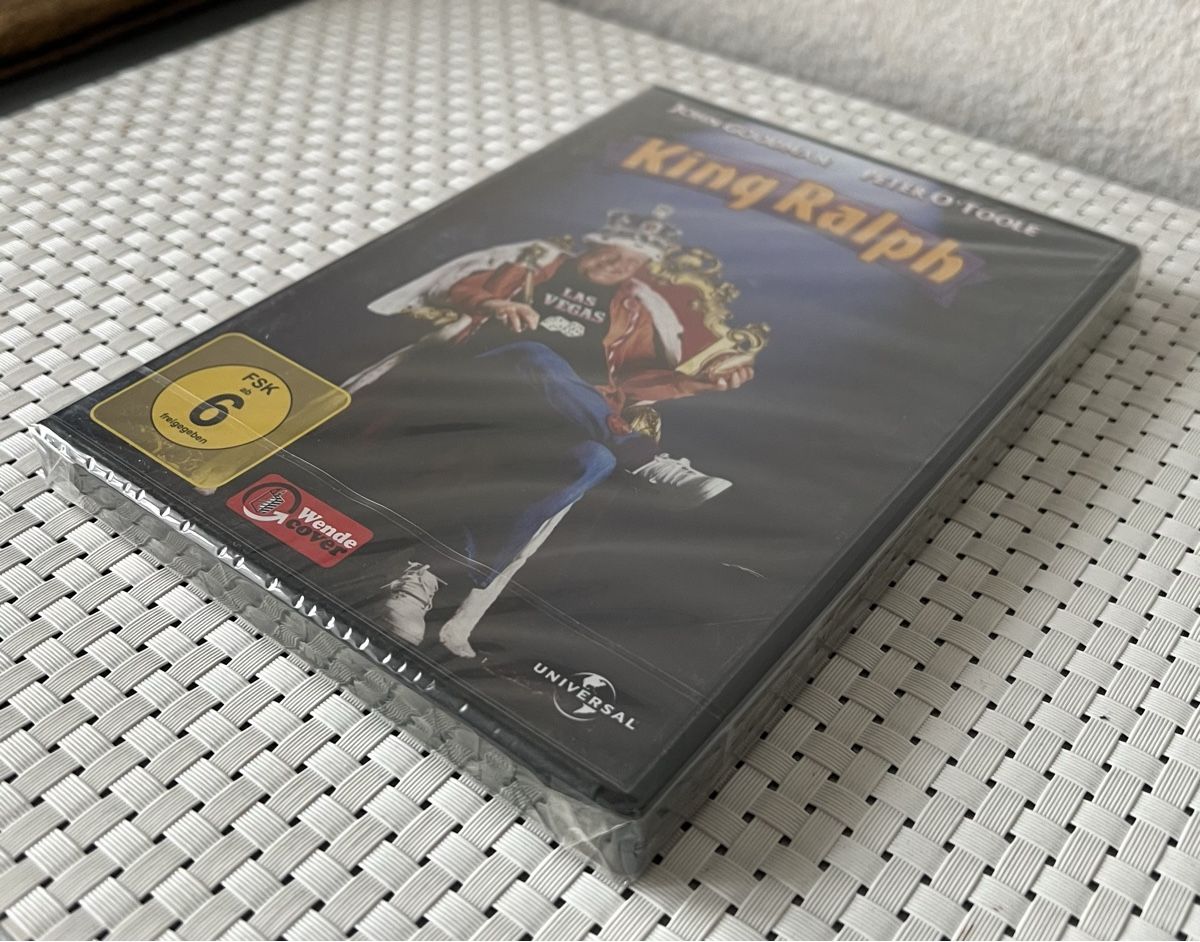 Tutti i DVDs: King Ralph - DVD (NEU) – Nuovo e nell'imballaggio originale da Flawil venduto da NiceT 3