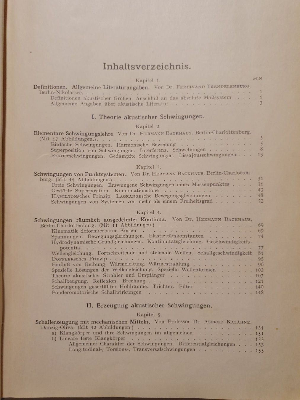 Libri: Antik Handbuch der Physik Band VIII – Usato da Steinhausen venduto da joseph-sen 1