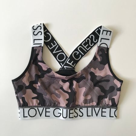 Sport BH Top von GUESS, Gr. S/M