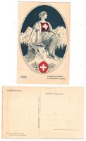 Helvetia, (je garde ma frontière 1914)