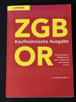 ZGB/OR Kaufmännische Ausgabe