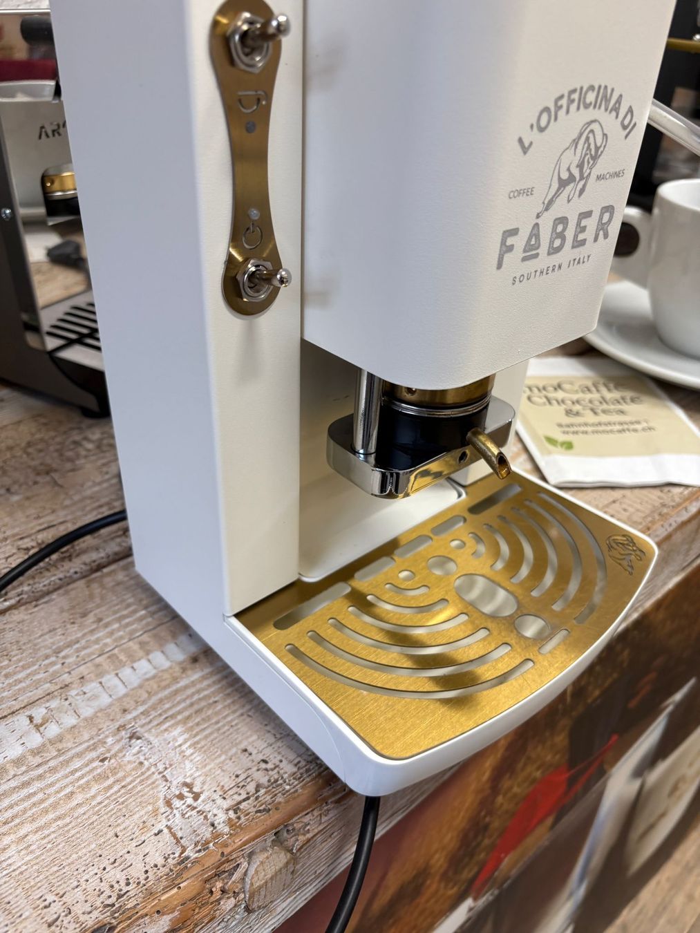 Faber Macchine per caffè & Macchine per espresso: Faber Padskaffeemaschine – Usato da Bülach venduto da ristretto10 1