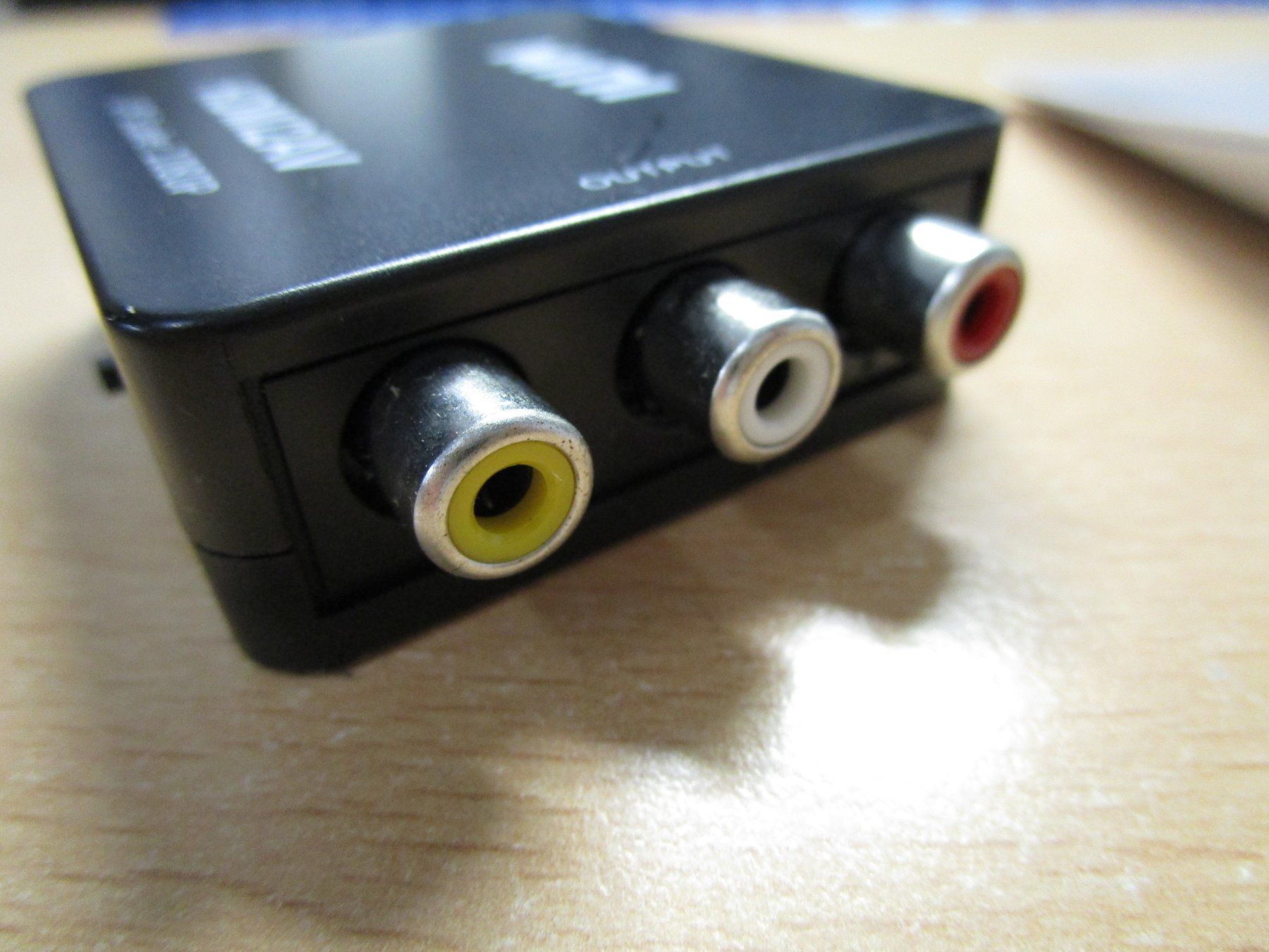 Giochi: Mini HDMI 2 AV Adapter (HDMI auf AV Adapter) NEUWARE – Nuovo (secondo la descrizione) da Goldau venduto da agestuffer 1