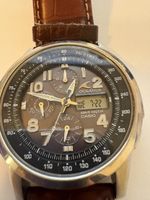 Casio oceanus Quartz läuft 