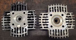 2 Stk. Zylinderkopf Puch Maxi N S X30 Tuning