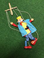 Holz Marionette König