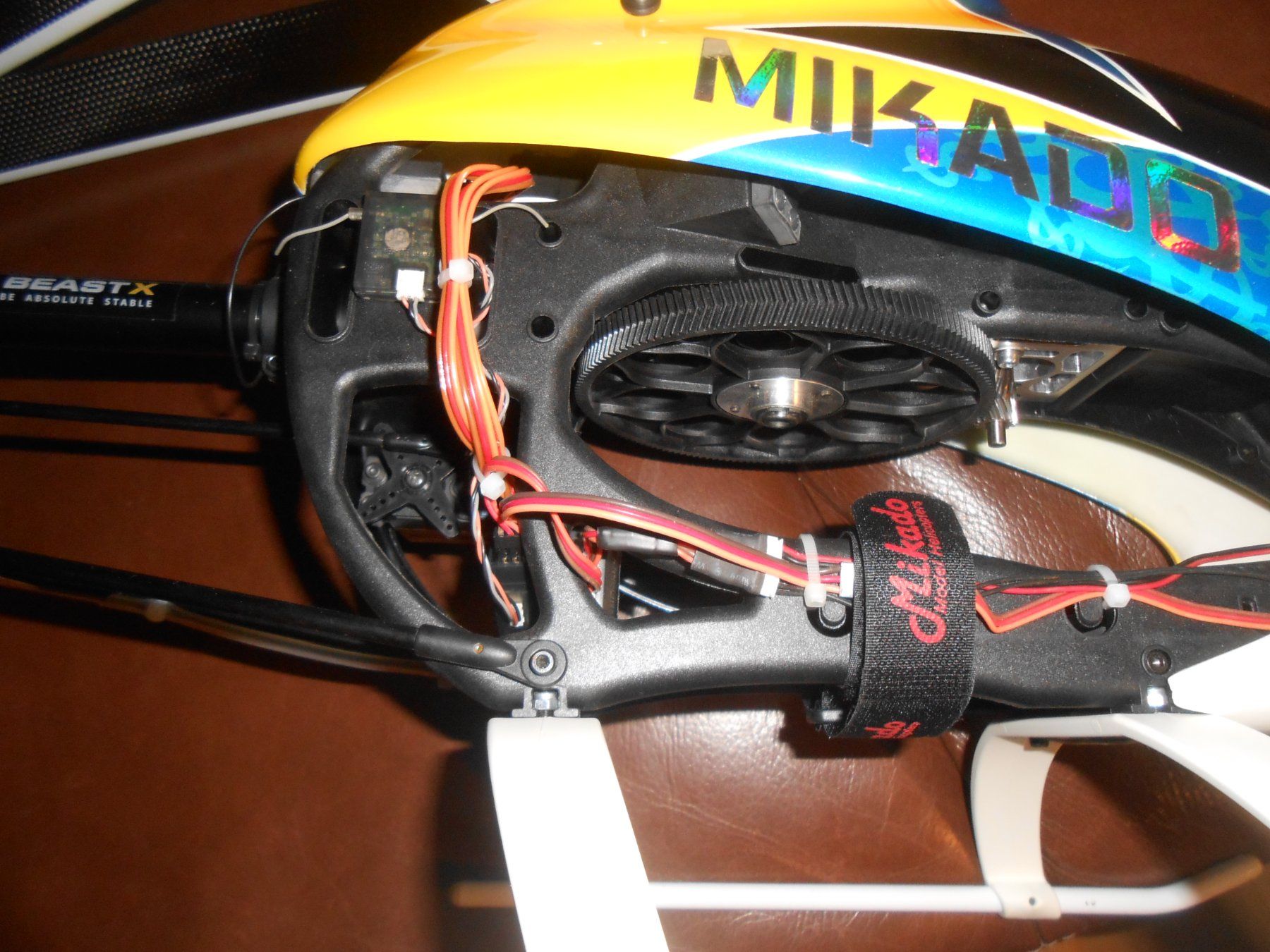 Align Modellismo RC: Align Trex 600 Mikado-Modell Helikopter – Usato da Bubikon venduto da Lamiau 8