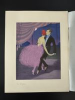 stampe art déco Goyon 1920 tango