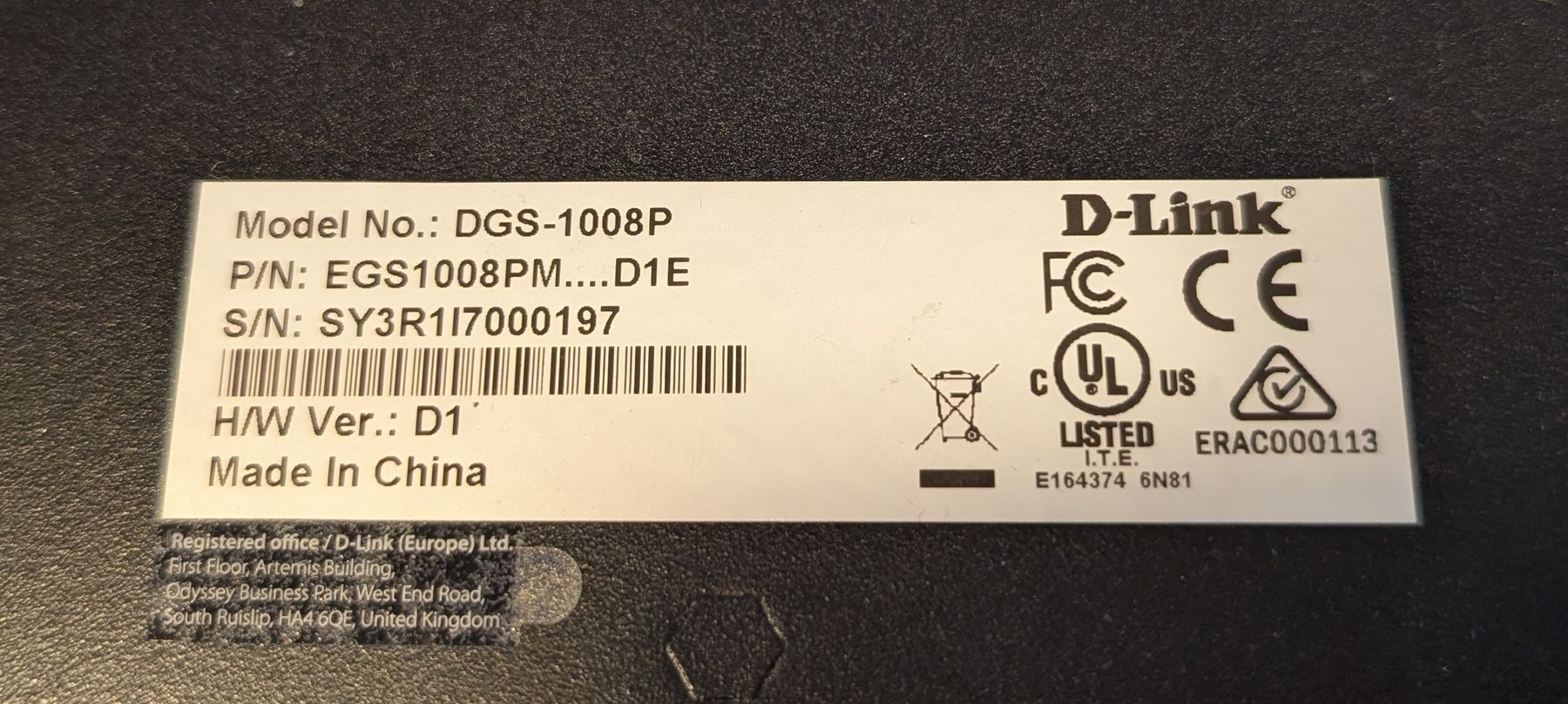 Hub & Switch: D-Link DGS-1008P PoE Switch – Nuovo (secondo la descrizione) da Näfels venduto da joc_j8n6 2