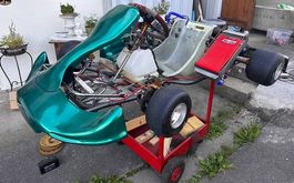 Kart Rotax inkl Wagen