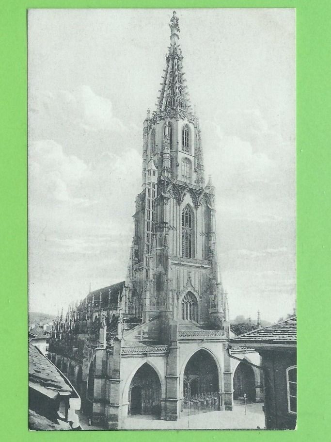Cartoline postali: Bern, Münster – Usato da Zürich venduto da t24_de