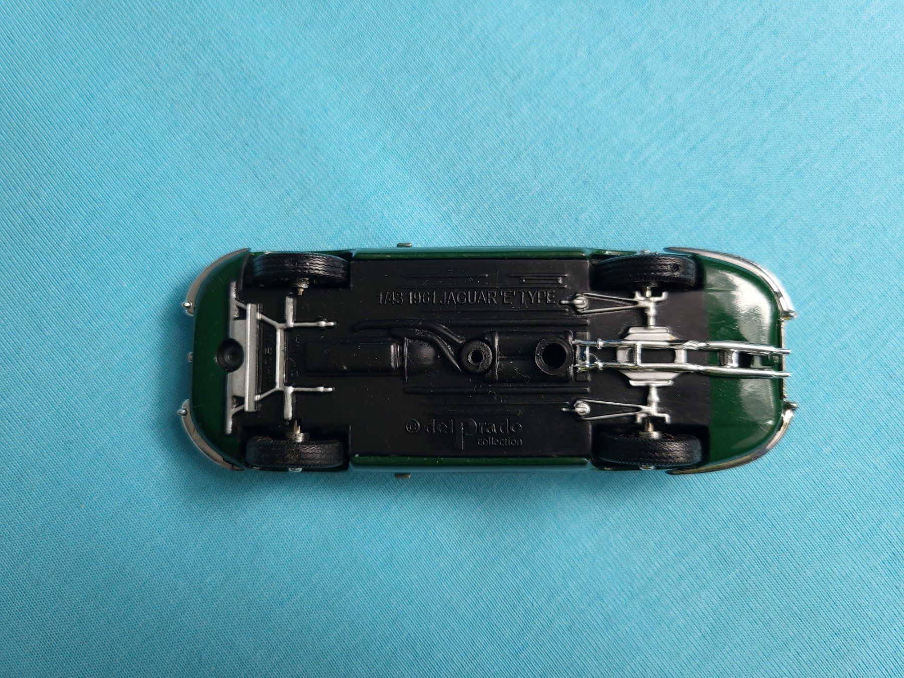 Jaguar Modellini d'auto: Jaguar E-Type Cabriolet, 1961 – Usato da Glattbrugg venduto da PhilKrill 6