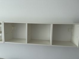 Wandregal weiss, ideal für Kinderzimmer