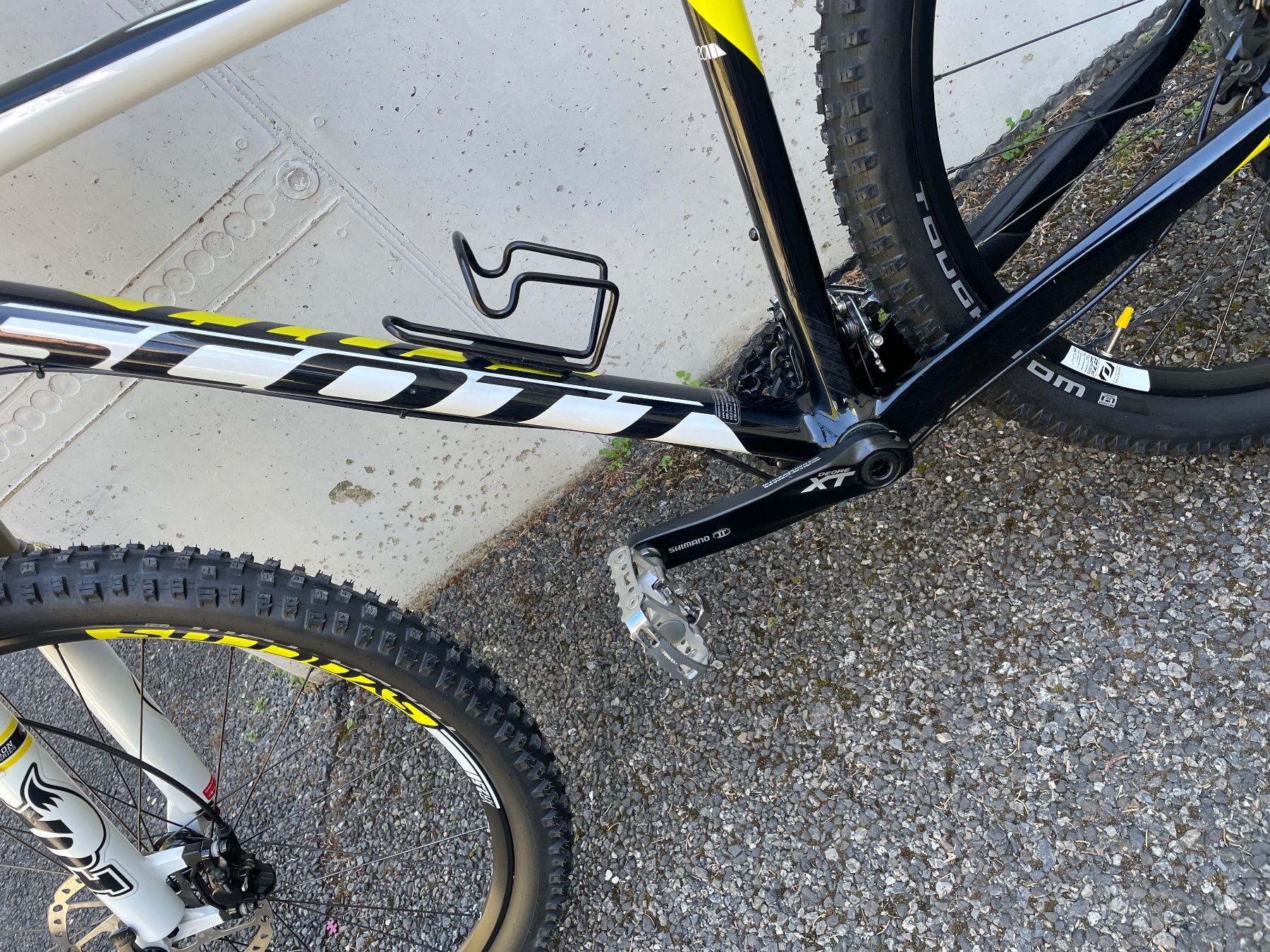 Scott Velos: MTB Scott Scale 930 carbon – Gebraucht aus Trübbach von U81 3