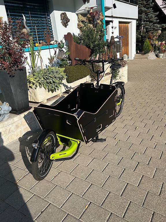 Kettler Biciclette: Kettler Cargobike – Nuovo (secondo la descrizione) da Buus venduto da borer65 3