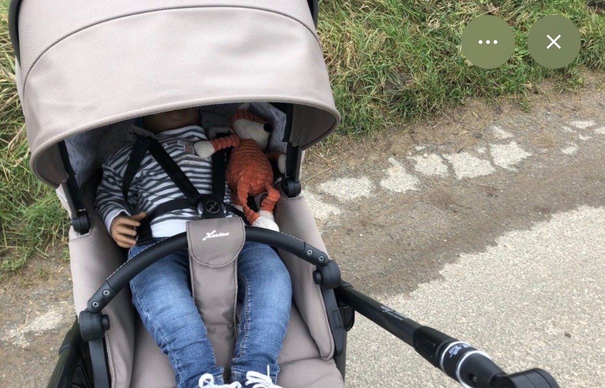 Hartan Poussette: Kinderwagen Hartan Racer GTS – D'occasion à Wauwil par jil_95rl 3