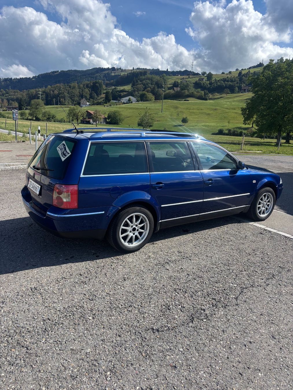 VW Automobili: VW Passat 1.9 TDI ab MFK – Usato da Siebnen venduto da B5-Vabis 1