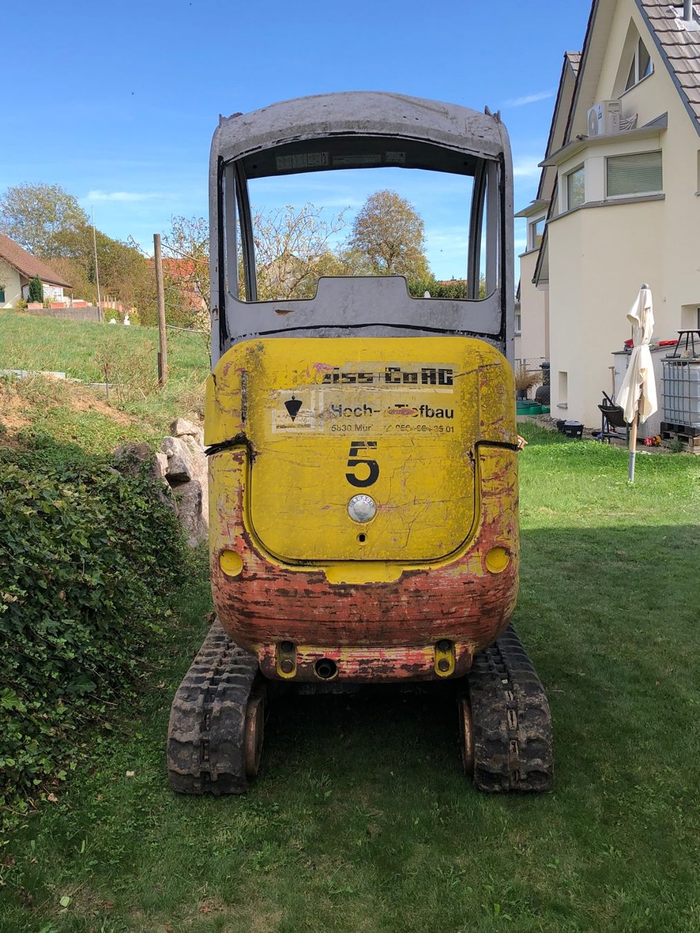 Wacker Neuson Escavatori: Bagger Neuson 1903 ab 3'990.- CHF – Usato da Oberweningen venduto da Jelo 6