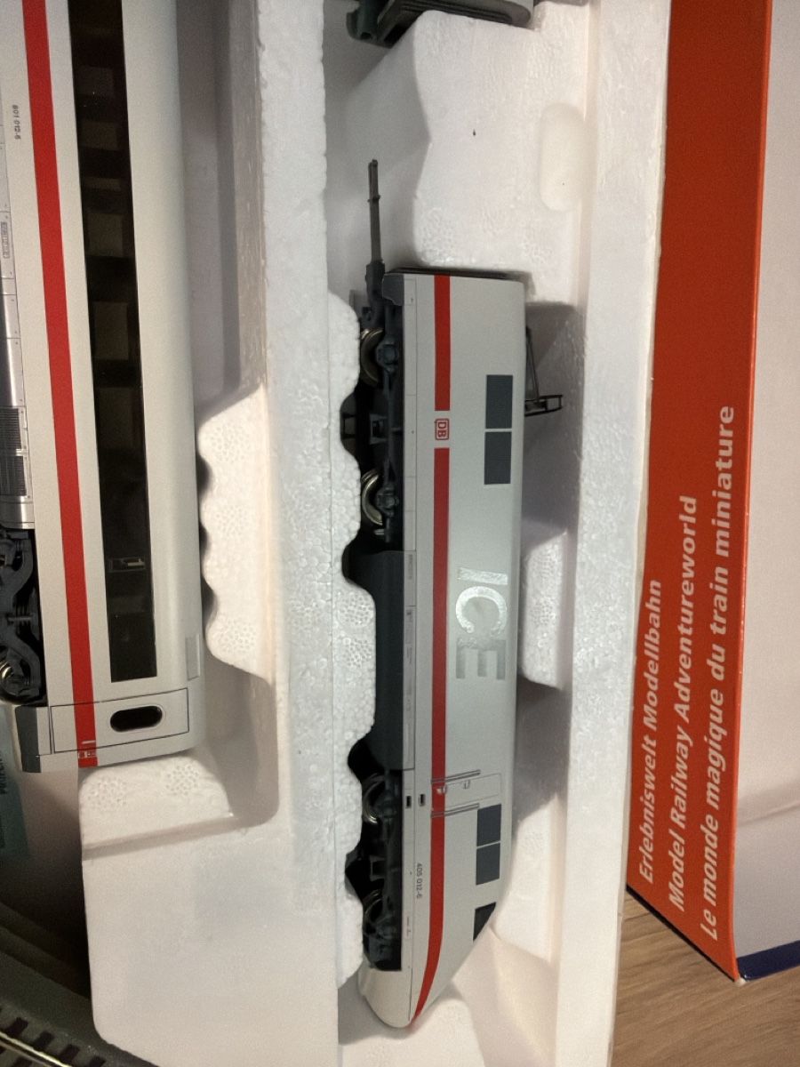 Roco Modellini di ferrovie: Treno ICE Roco Startset completo, in ottimo stato! – Usato da basel venduto da Swiss._.1978 3
