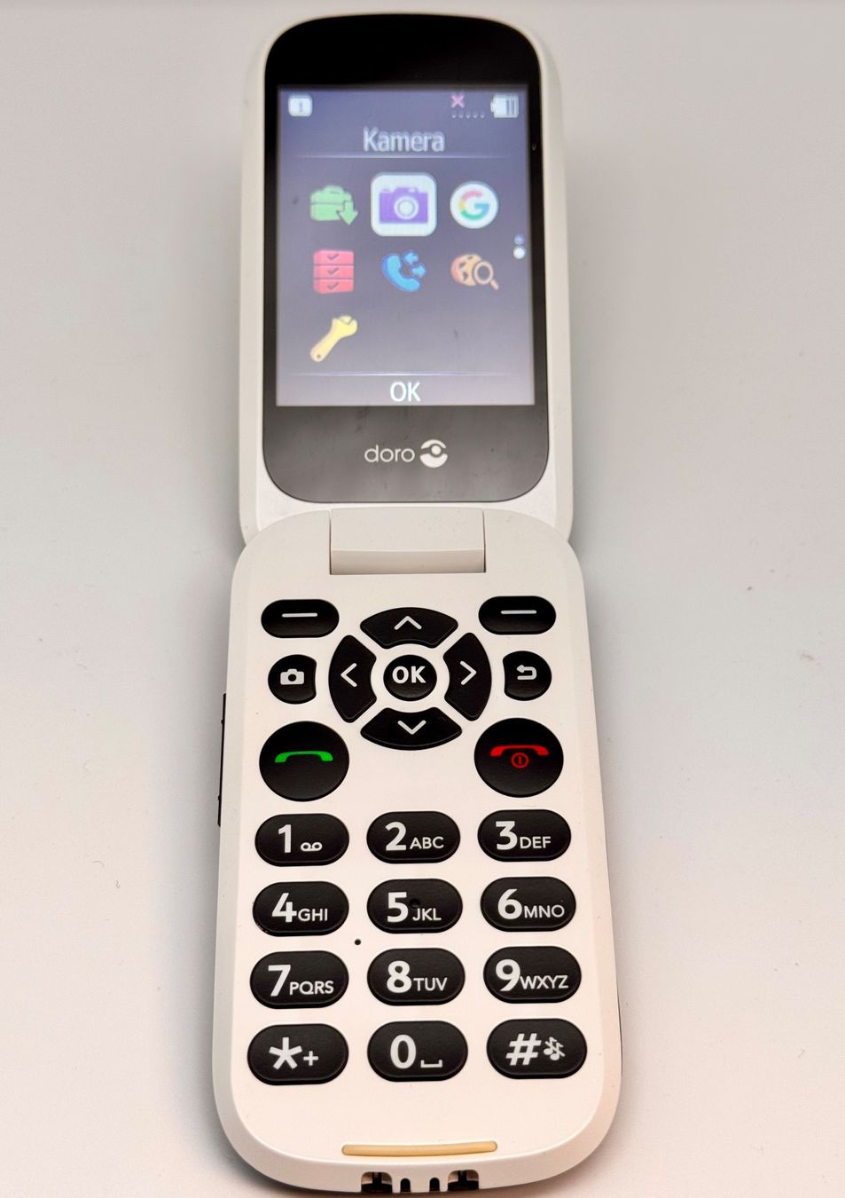 Doro Handys / Smartphones: Doro 7060 Mono SIM 4G.. – Gebraucht aus Hermetschwil-Staffeln von Mobile2013 5