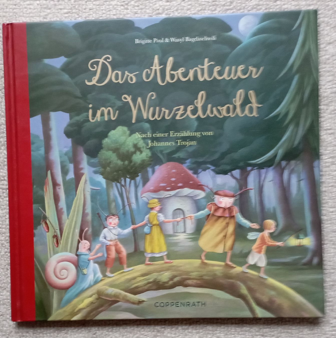 Bücher: Das Abenteuer im Wurzelwald, Coppenrath – Neu (gemäss Beschreibung) aus Wettingen von penelope39