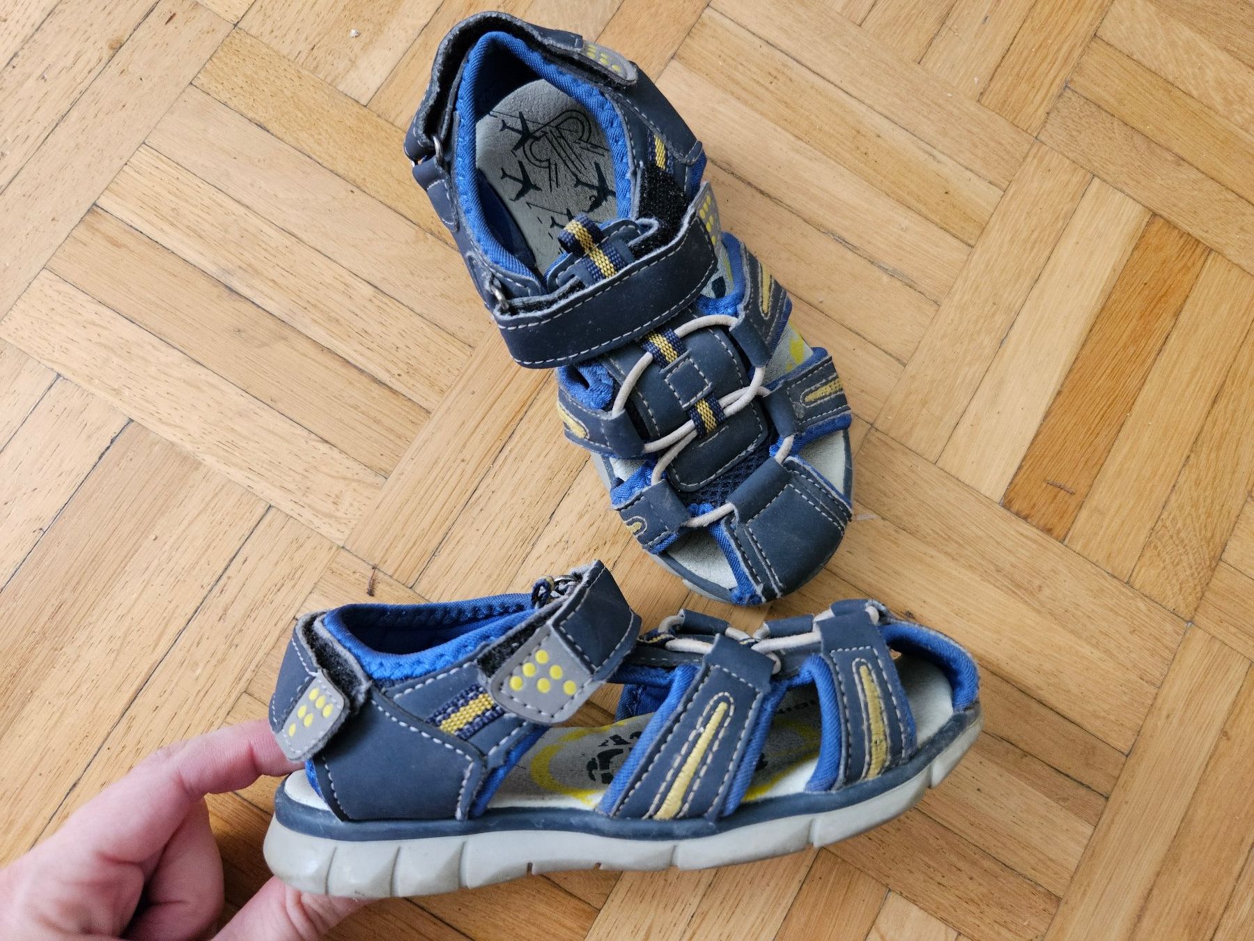 Scarpe per ragazzi: Sandale Gr. 27 – Usato da Unterengstringen venduto da saraman 1