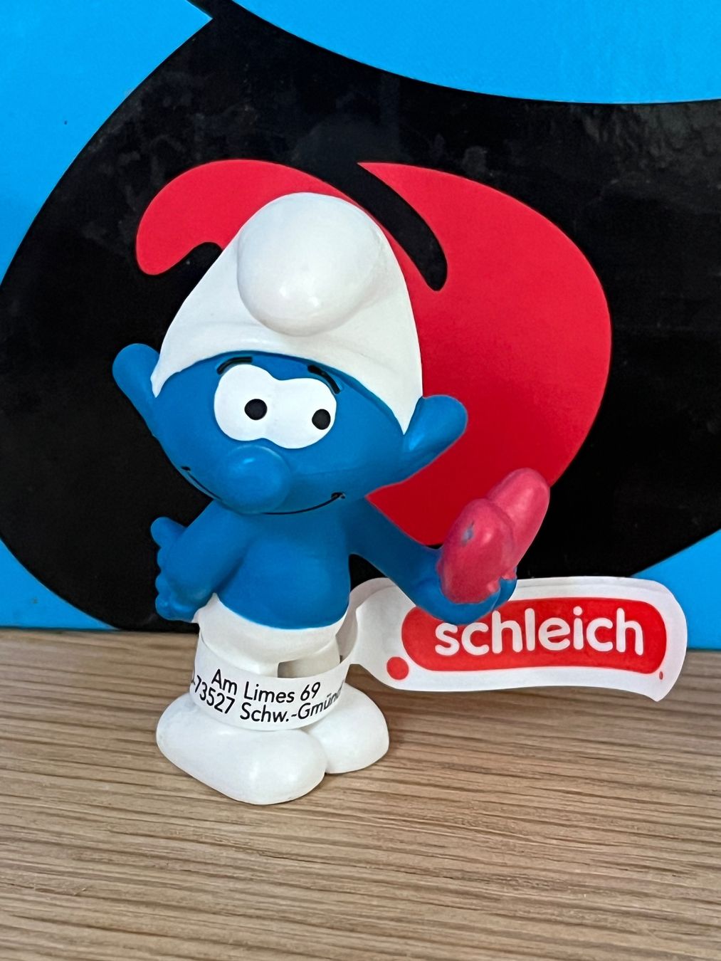 Schleich Statuette: Schlumpf mit Herz – Nuovo (secondo la descrizione) da Lyss venduto da Duckszone