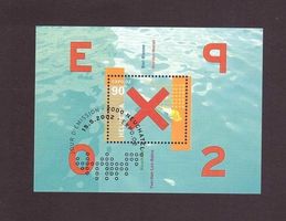 2002 Erinnerungsblock Expo 02 aus ABO