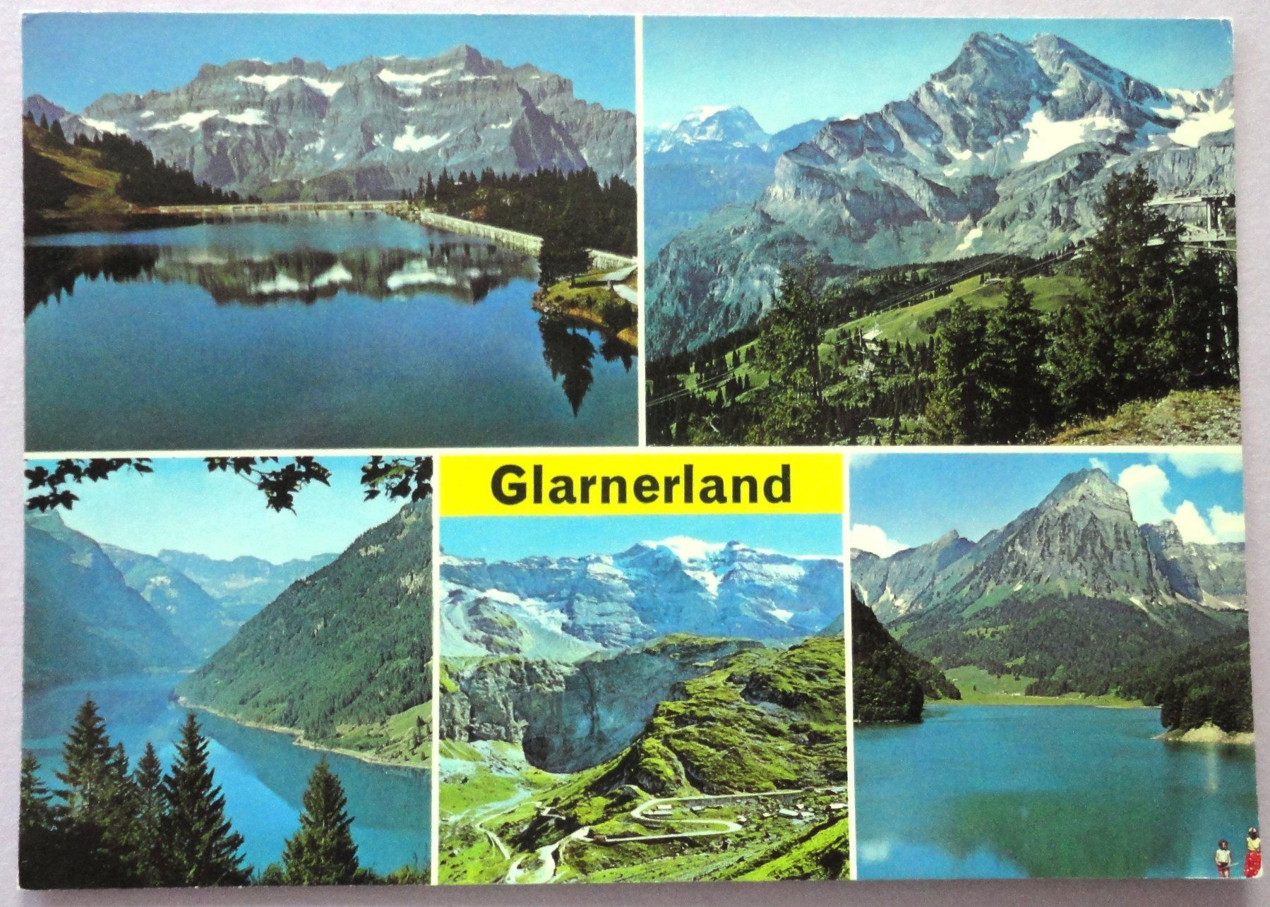 Cartes postales: Glarnerland – D'occasion à Fétigny par Billy2miny