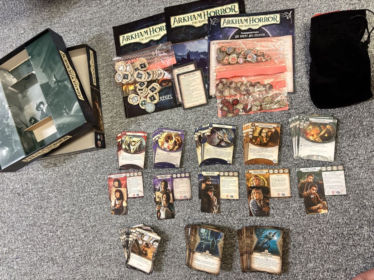Giochi: Arkham Horror  – Nuovo (secondo la descrizione) da Brütten venduto da xca_kl7b 3
