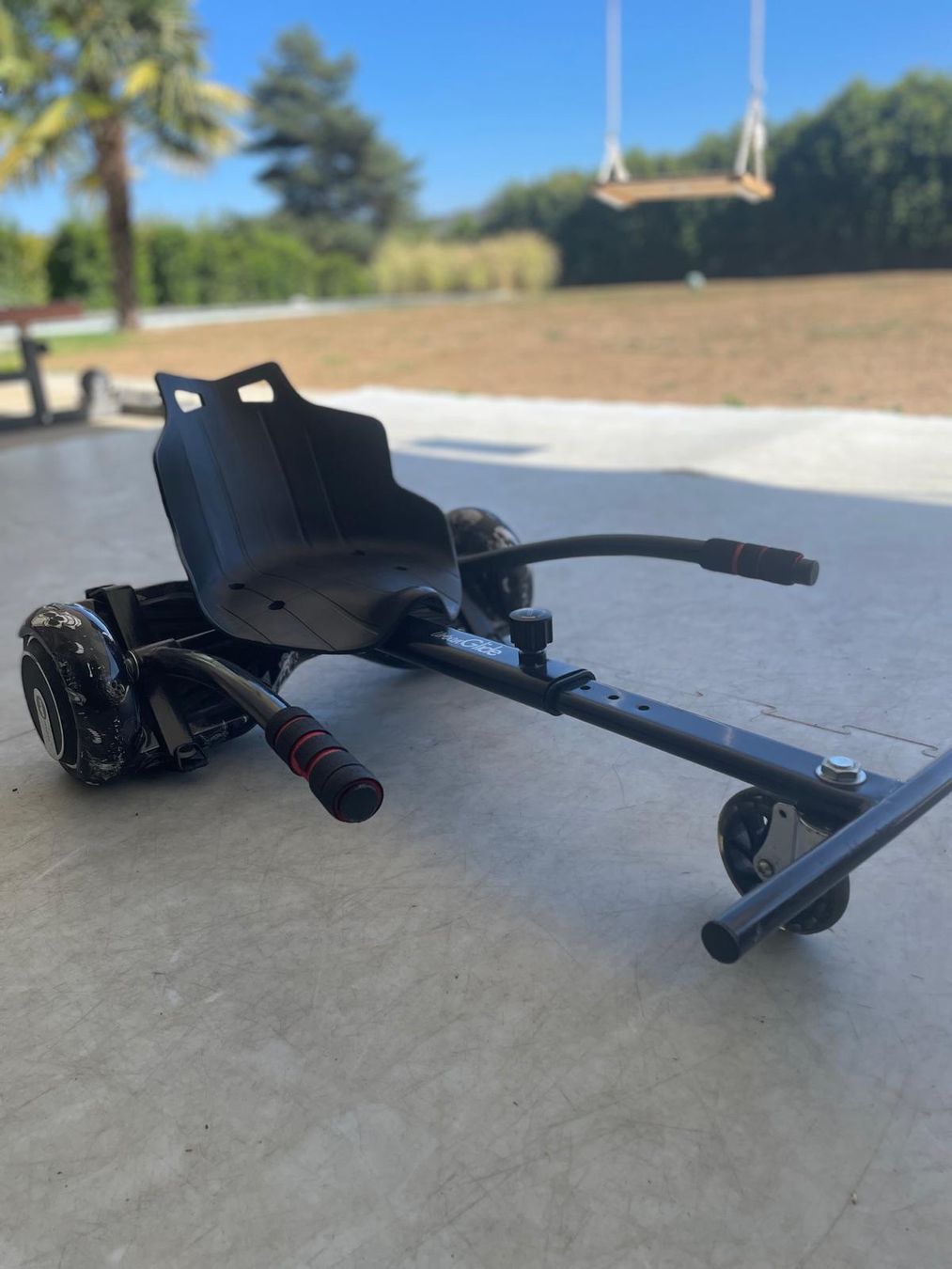 Hoverboard: 2 Hoverboard mit Sitz – Usato da Rickenbach SO venduto da porsche9110 1
