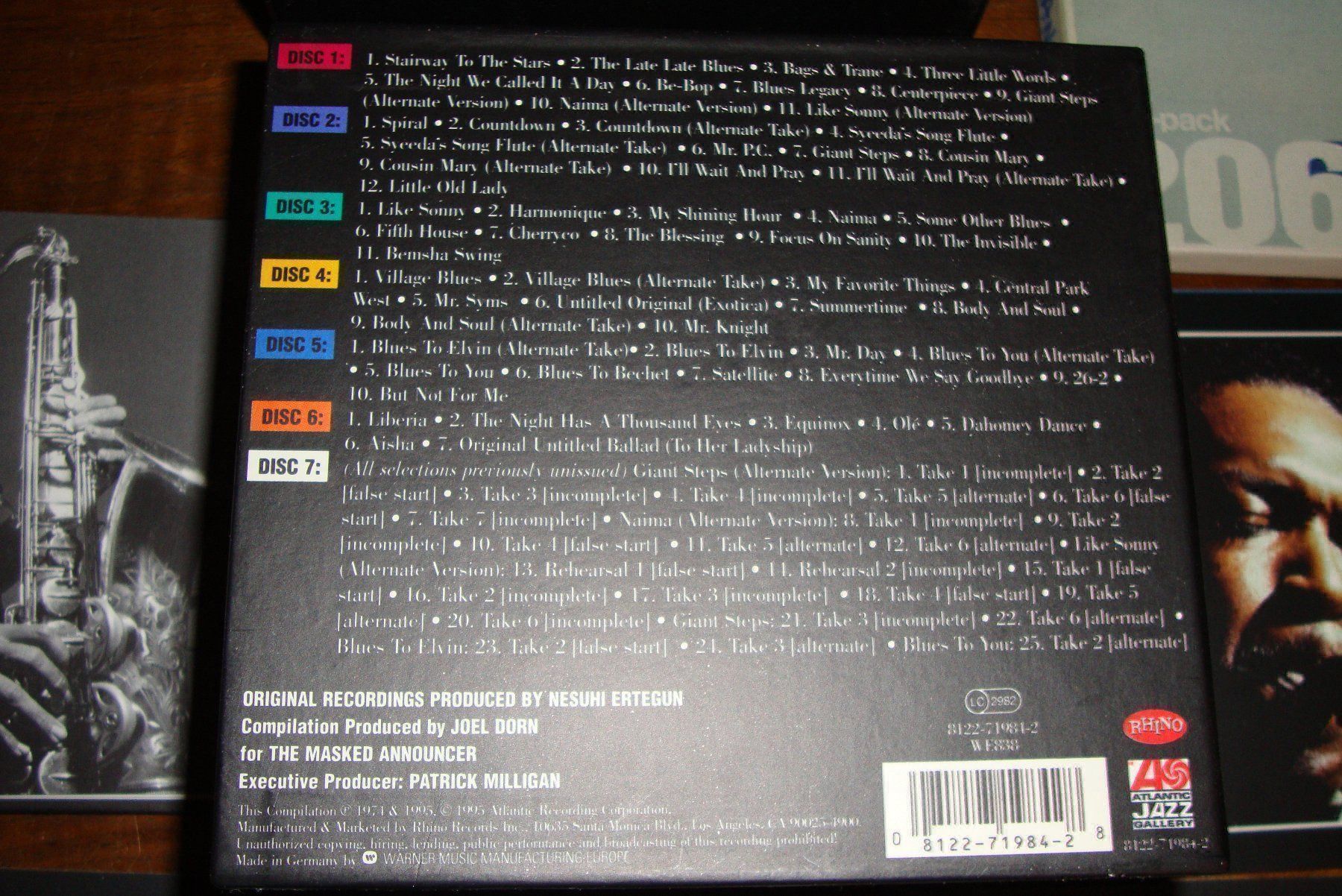 CD: JOHN COLTRANE - THE HEAVYWEIGHT CHAMPION – Usato da Bern venduto da carola31 5