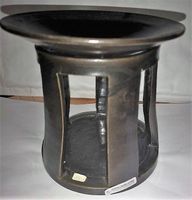 Duftöl Tisch Windlicht aus Keramik