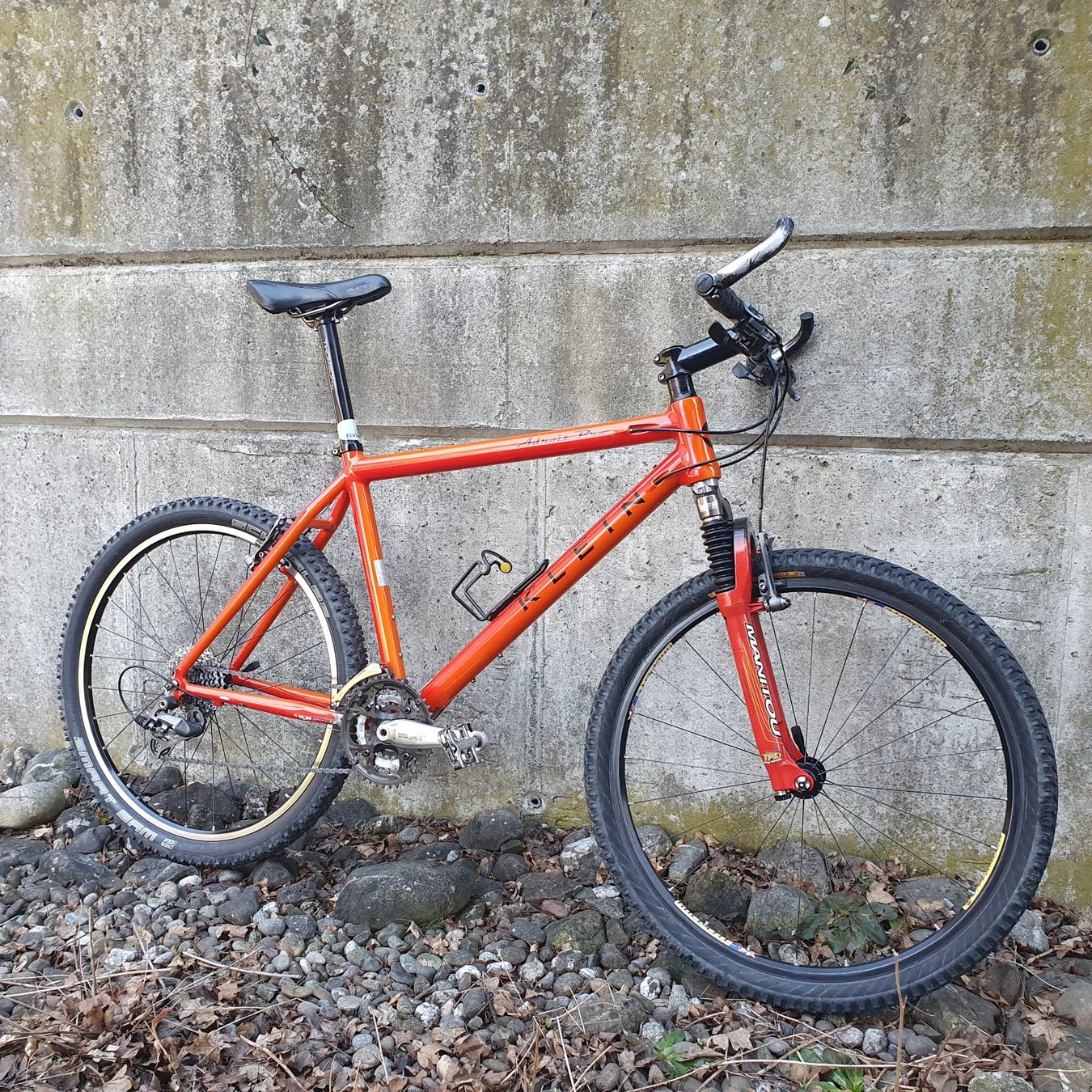 Klein Biciclette: KLEIN Adroit Pro MTB Klassiker – Difettoso da Erlen venduto da nerka68 2