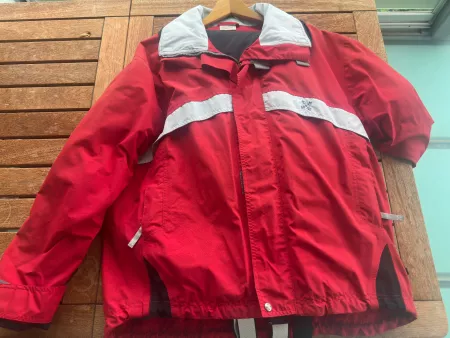 Skijacke Oxbow rot und warme Skihose