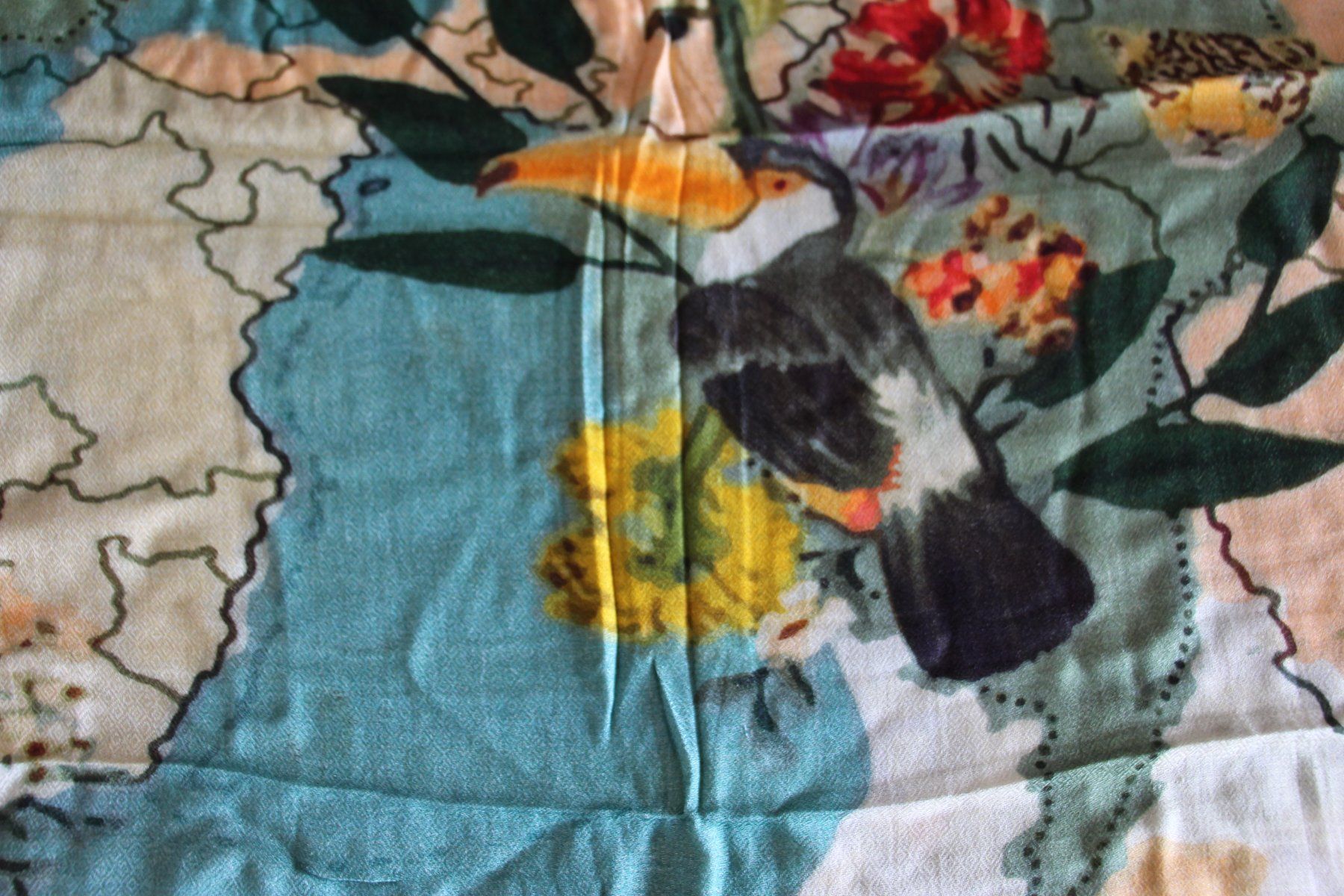 Foulards, Tücher & Schals: **NEU** Schal aus Modal – Neu und originalverpackt aus Luzern von jul_bn7b 8